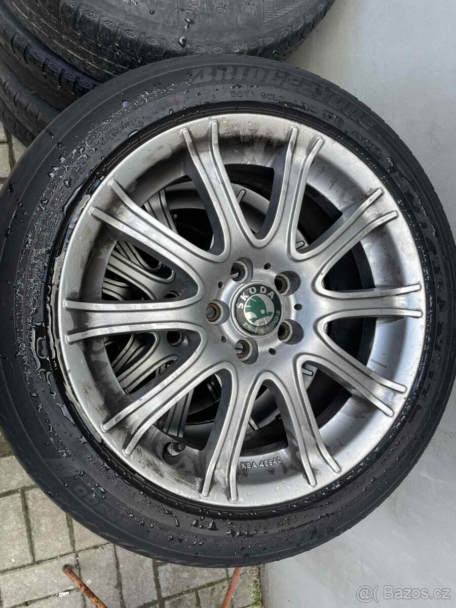 Alu kola Škoda