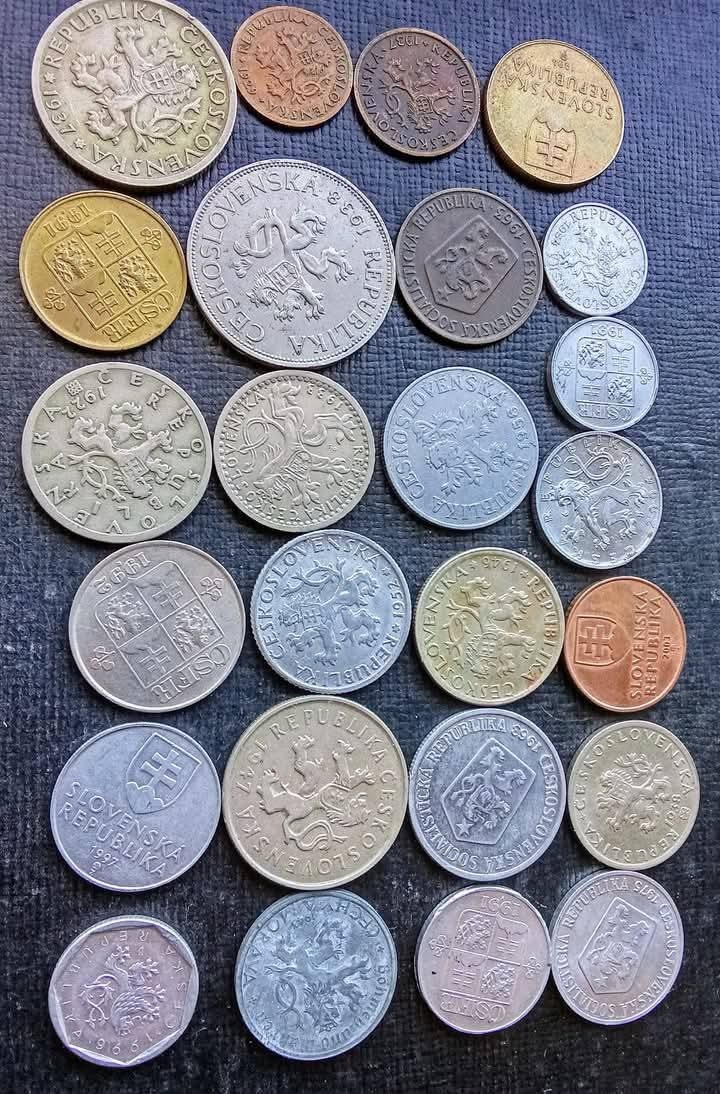 Mince mix ČSR ČSSR