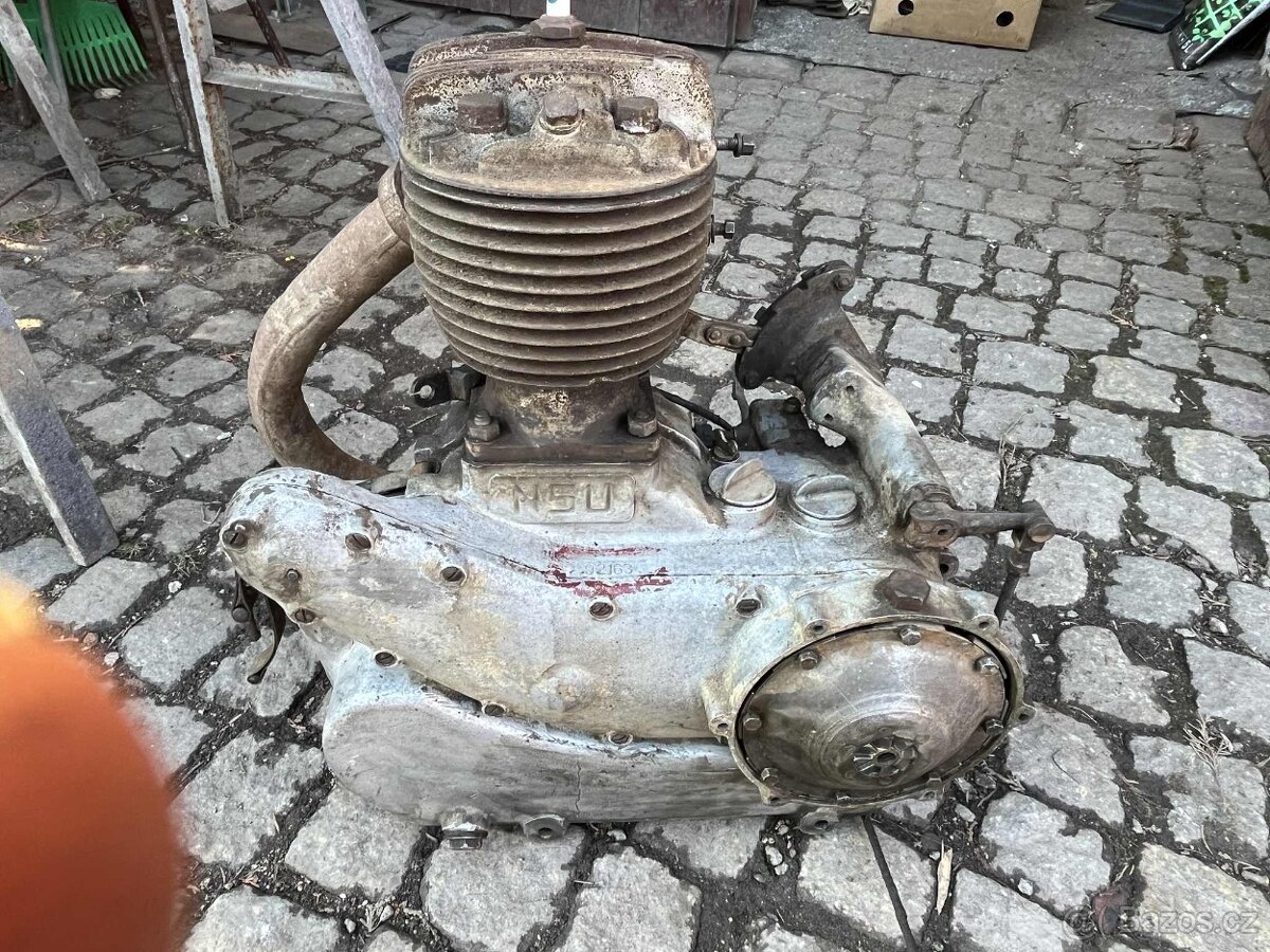 Motor NSU 501ts 601ts