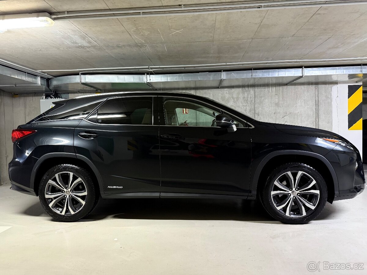 Lexus RX450h,260kw,3/2017,75142km,ČR,1.Maj,Servis,2xALU