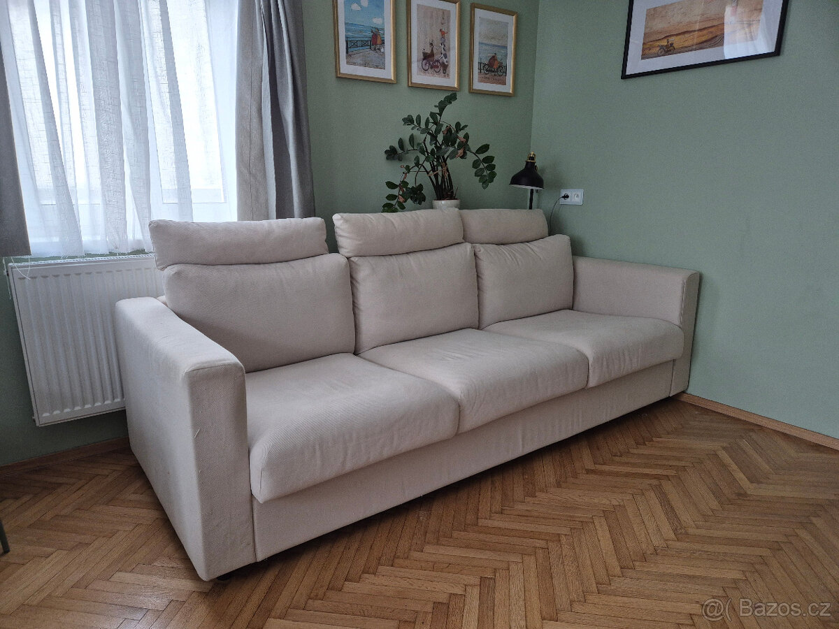Pohovka IKEA VIMLE, 3místná