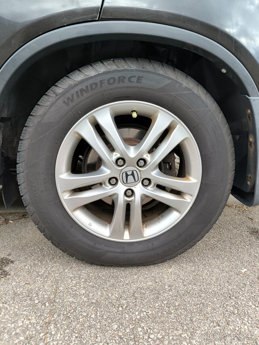 Prodám originál ALU Honda 17"