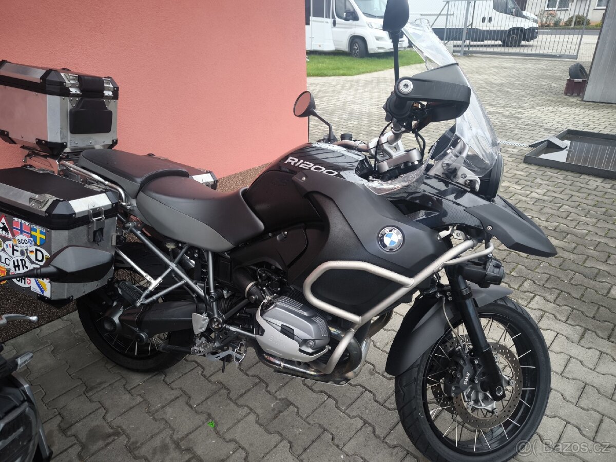 BMW R 1200 GS Teiple Black Adventure