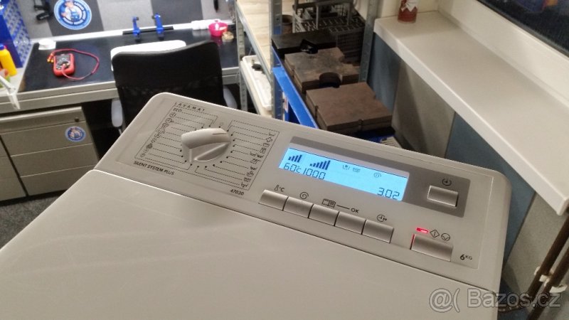 Pračka ELEKTROLUX 47030, REPASOVANÁ SE ZÁRUKOU
