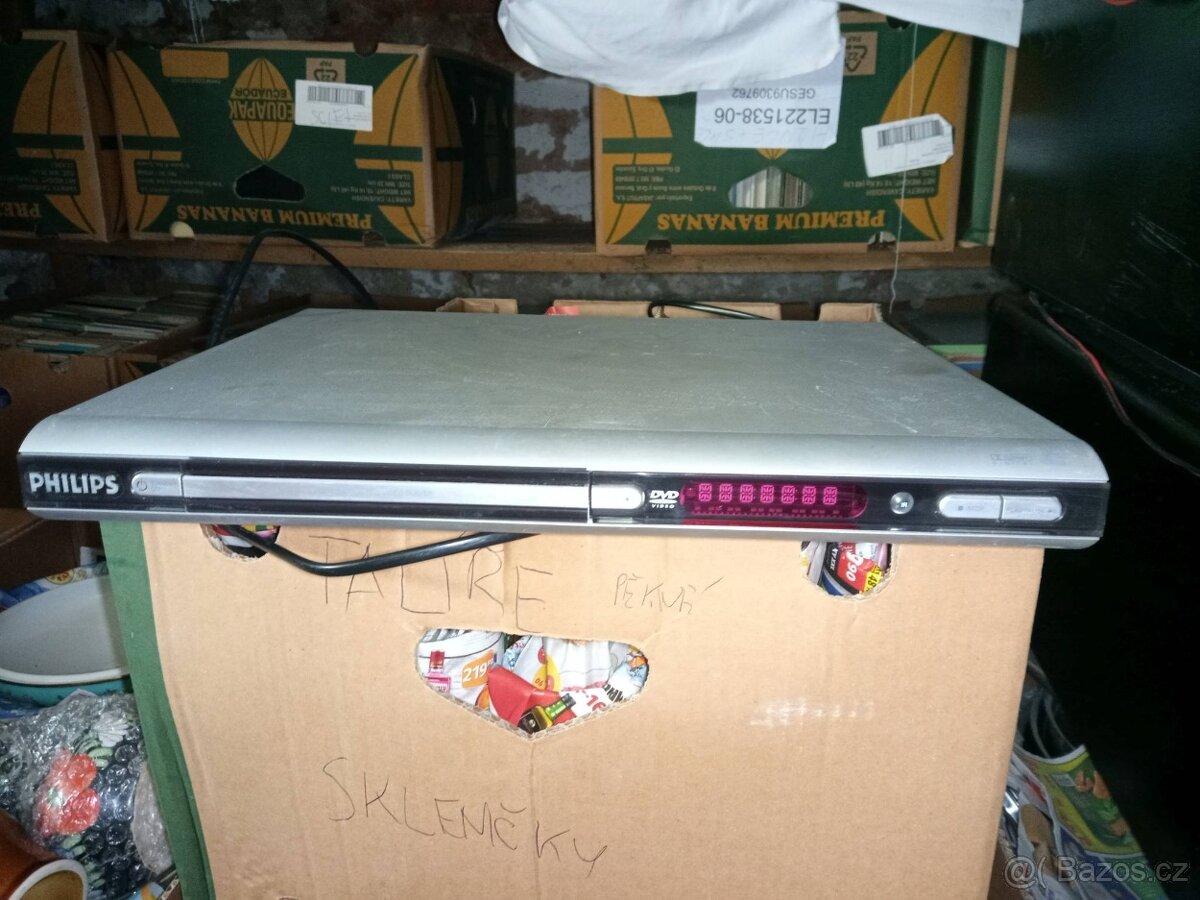 DVD přehrávač Philips