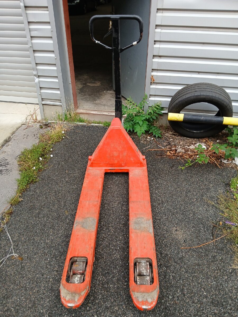 Paletový vozík paleťák 2500kg