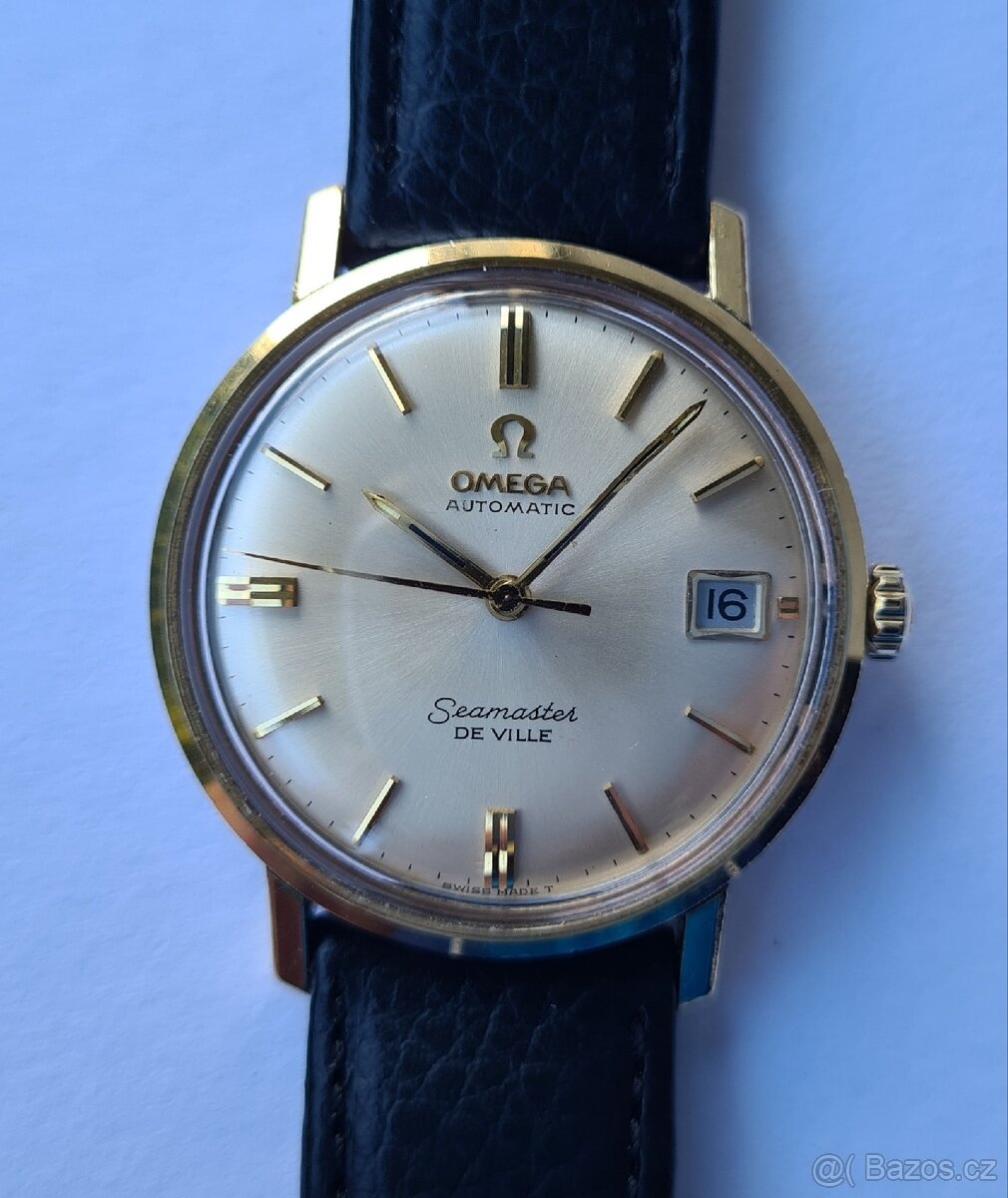 Pánské hodinky Omega Seamaster De Ville Automatic