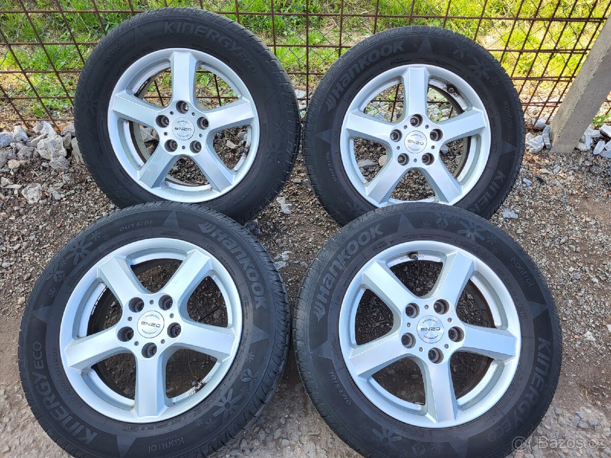 15" Alu kola Hyundai, Mazda, ..5x114.3