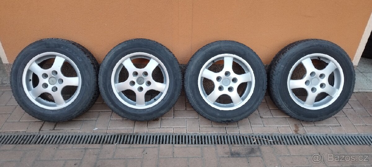 ALU Kola BMW Borbet R15 5x120