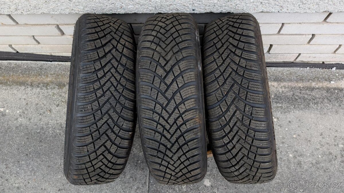 Zimní pneu HANKOOK RS3 175/65 R14, vzorek 7,3 mm, DOT 1822