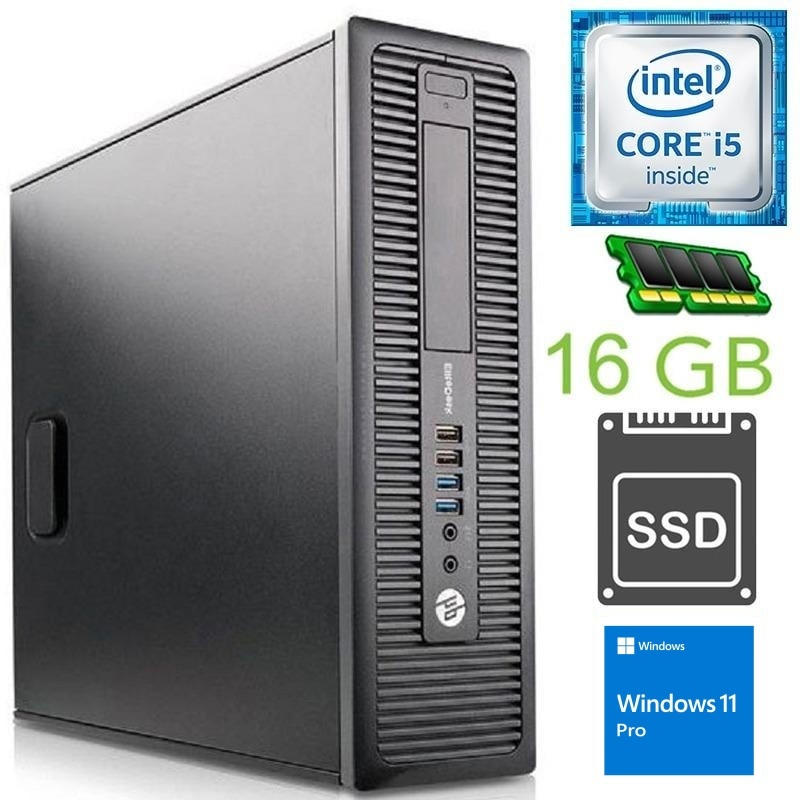 HP Intel i5,16GB RAM,SSD,W11,záruka