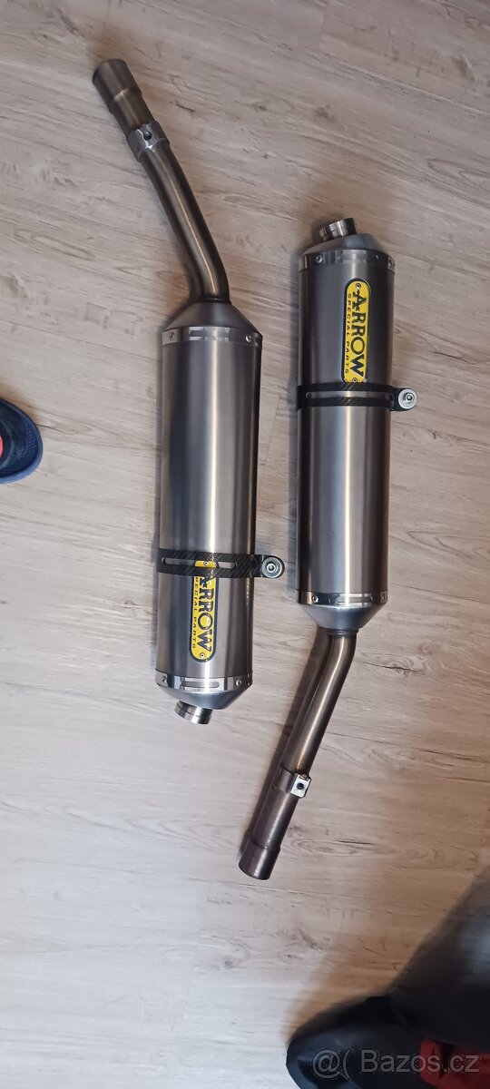 Výfuky ARROW DL1000 V-strom