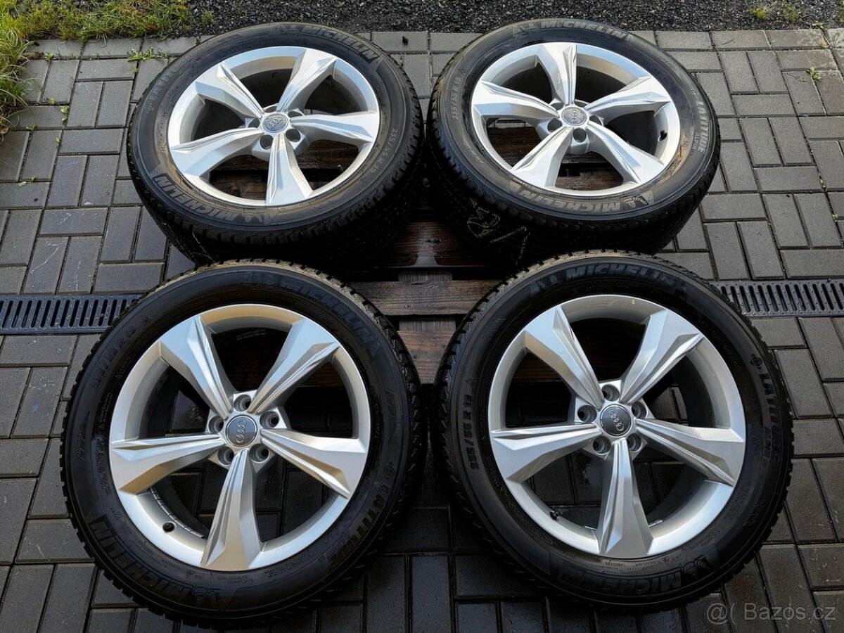 Alu kola, disky r19 5x112 Audi 235/55