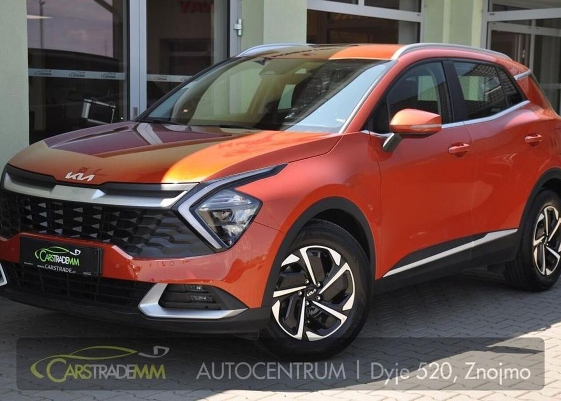 Kia Sportage 1.6T-GDi EXCLUSIVE ZÁRUKA ČR