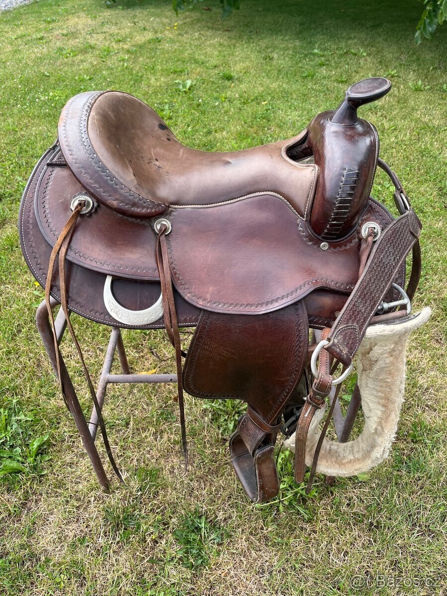 Westernové sedlo Tom Zajac