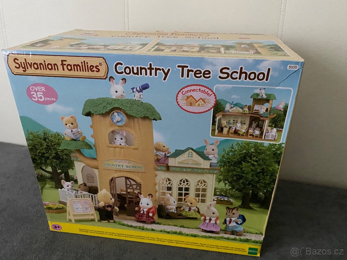 Sylvanian Families 5105 Škola u stromu