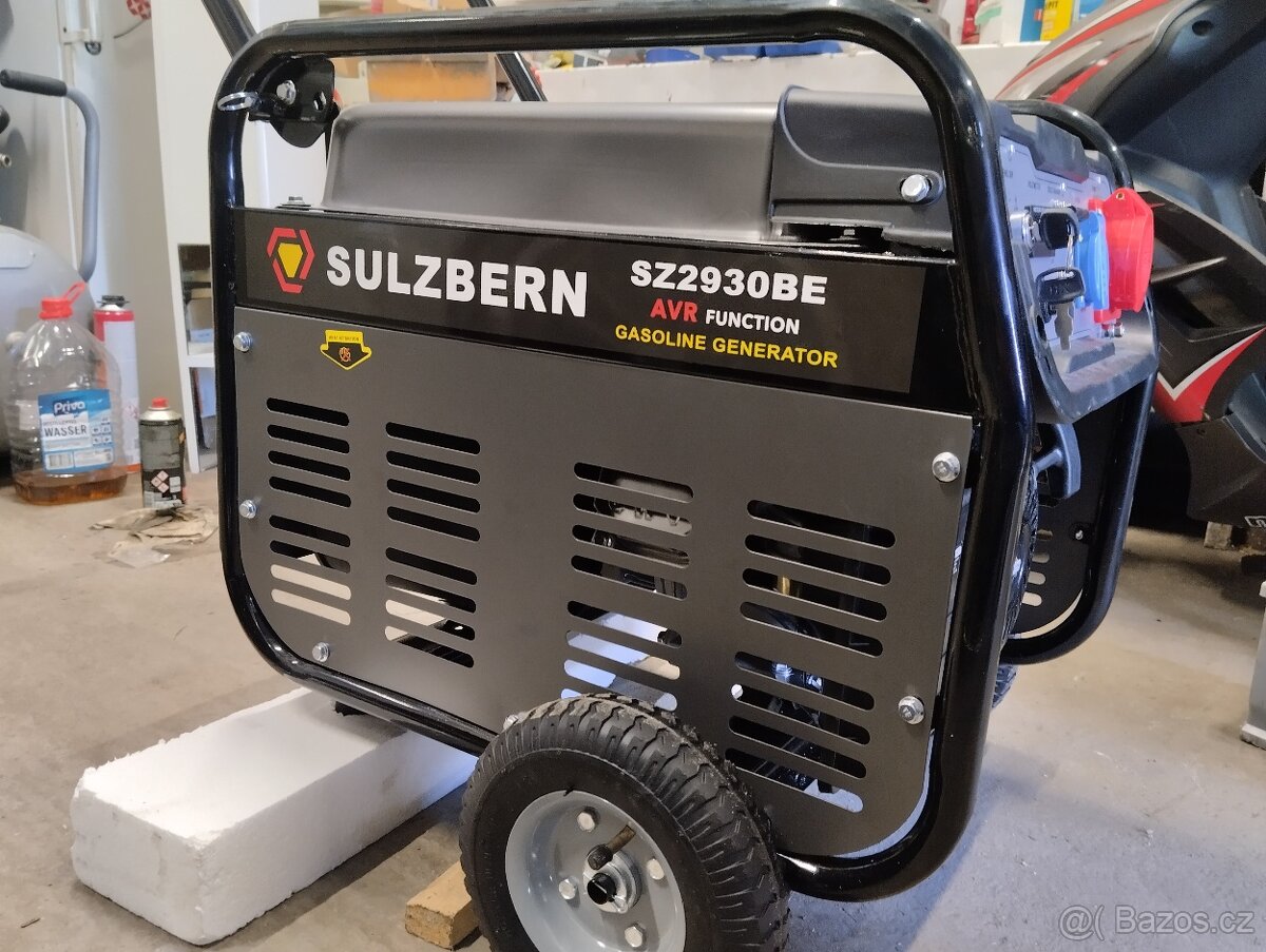 ELEKTROCENTRÁLA SULZBERN SZ2930BE