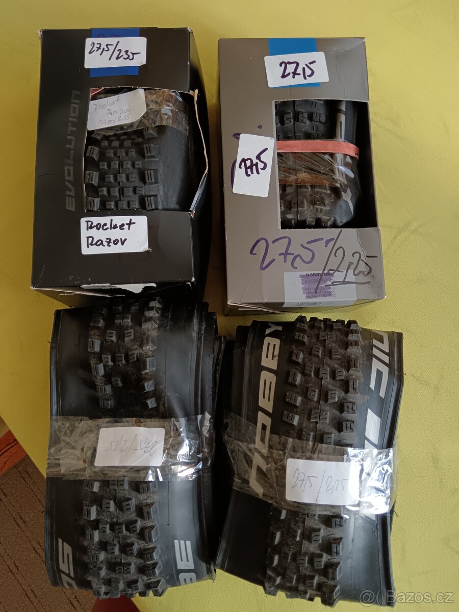Prodám mtb pláště Schwalbe Nobbi Nic