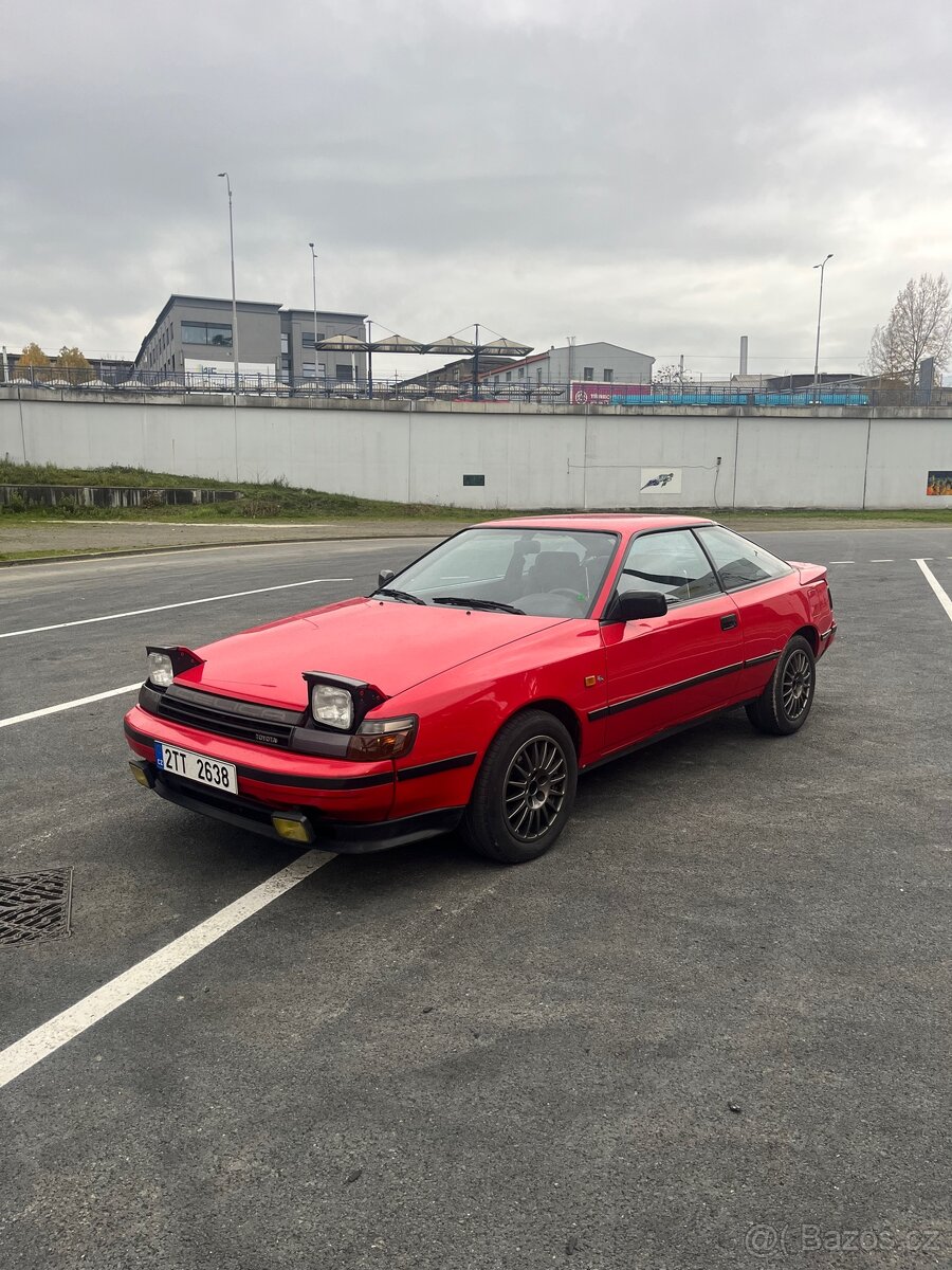 Toyota Celica ST162 | 2.0GTI | Po velkém servisu