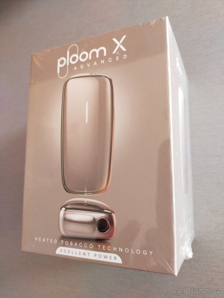 Ploom X Advanced Gold nové nerozbalené