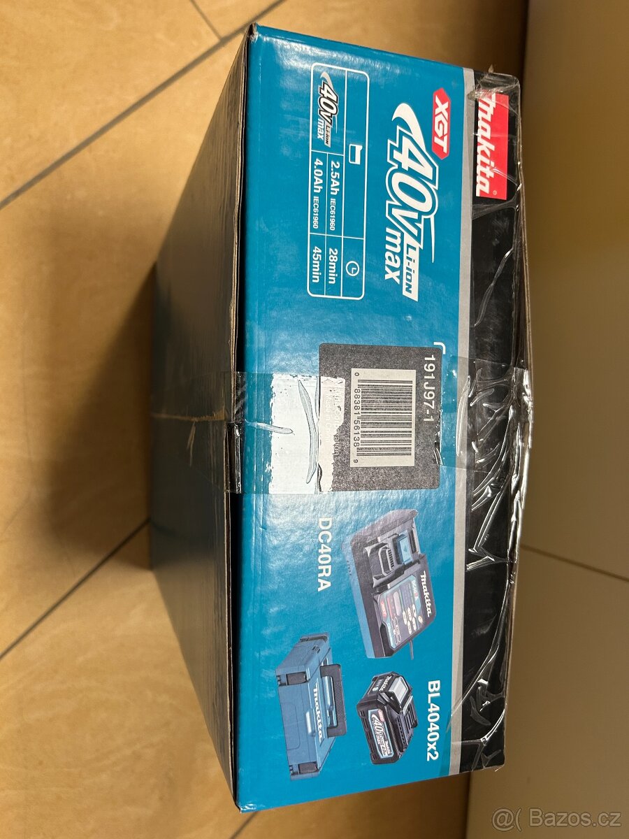 Makita 191J97-1 sada 2 x bateie + nabíječka XGT 40V