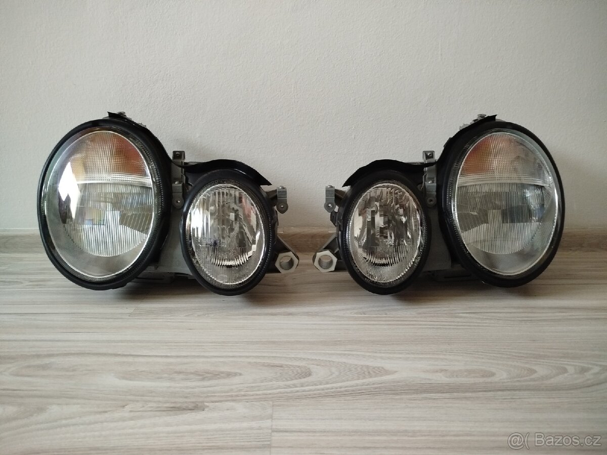 Mercedes-Benz CLK W208 – nové xenonové světlomety HELLA