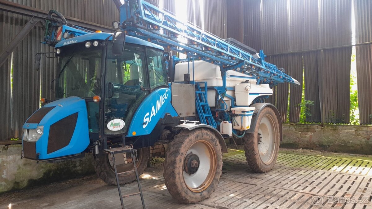 Samojízdný postřikovač AGRIO SAMec 3000/30