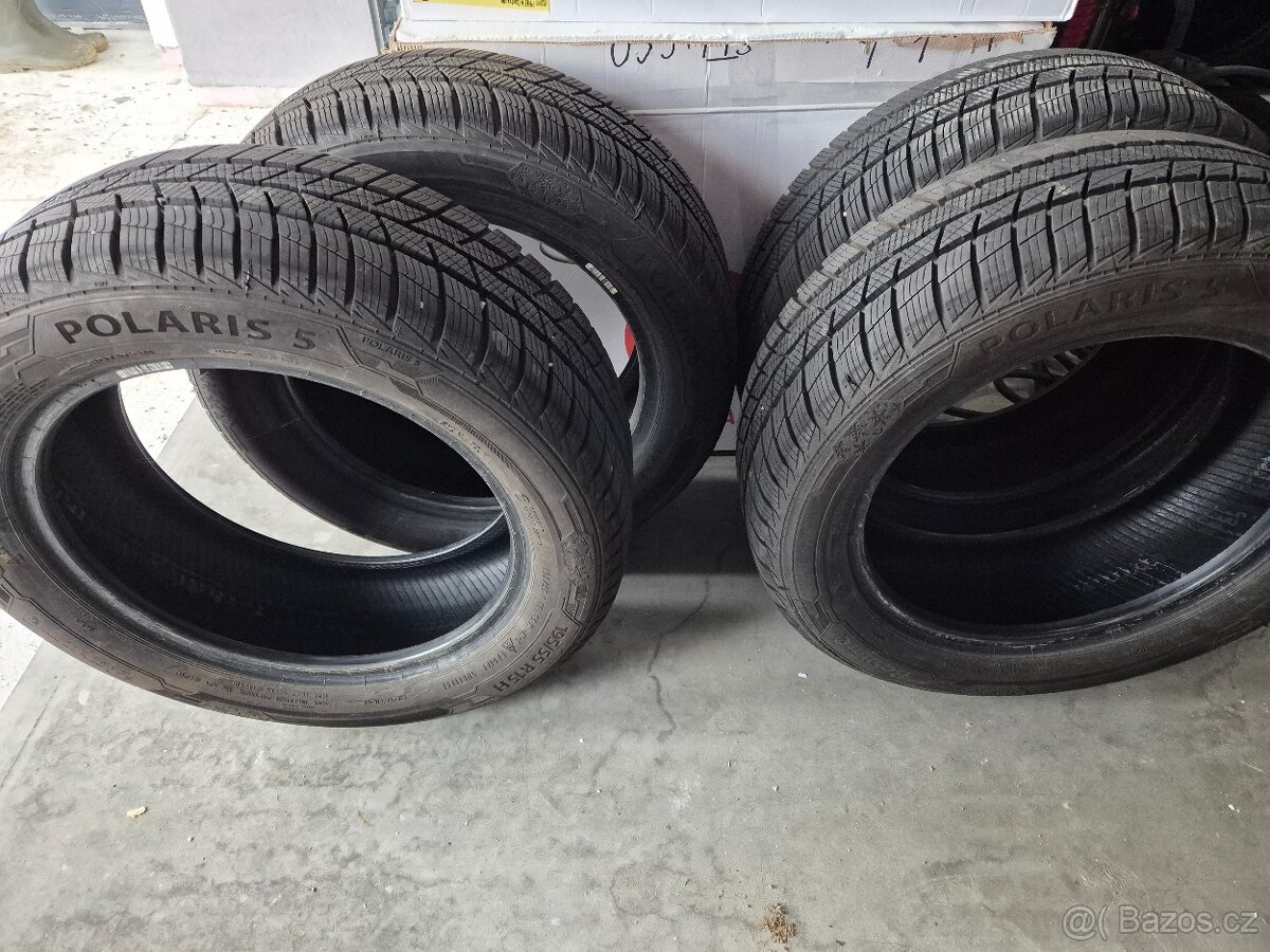 Zimni pneu 195/55 R15H 4x Barum Polaris 5