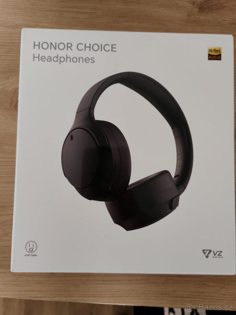 nová bezdrátová sluchátka Honor Choice