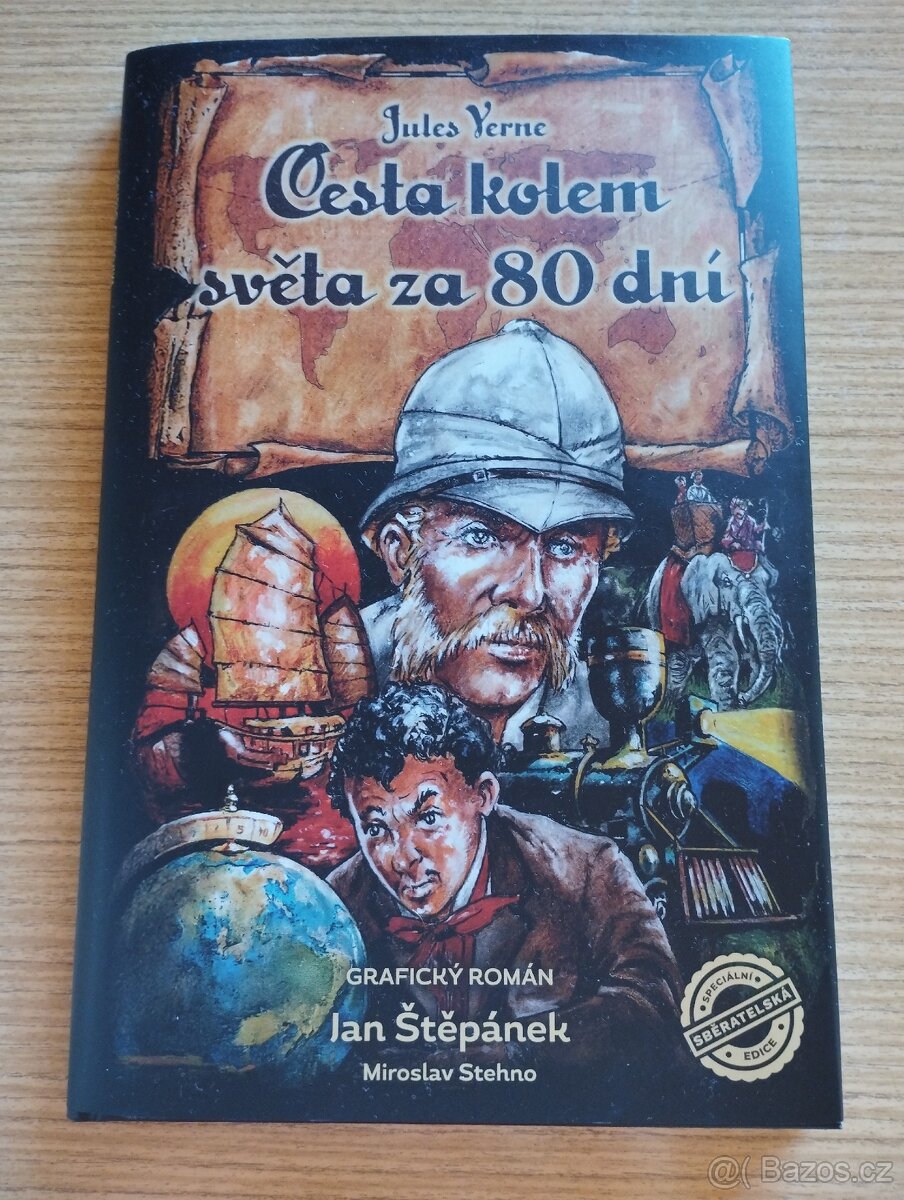 JAN ŠTĚPÁNEK - Cesta kolem světa za 80 dní