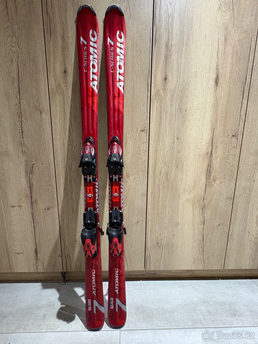 Prodám lyže Atomic C Series 7, délka 158 cm