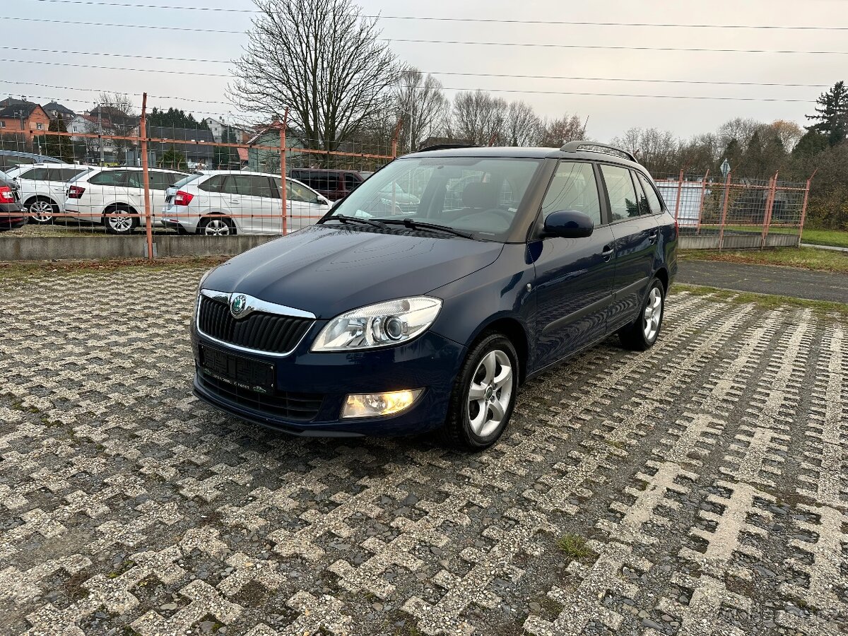 Škoda Fabia 2 facelift, 1.6 Tdi 66 kw model 2011