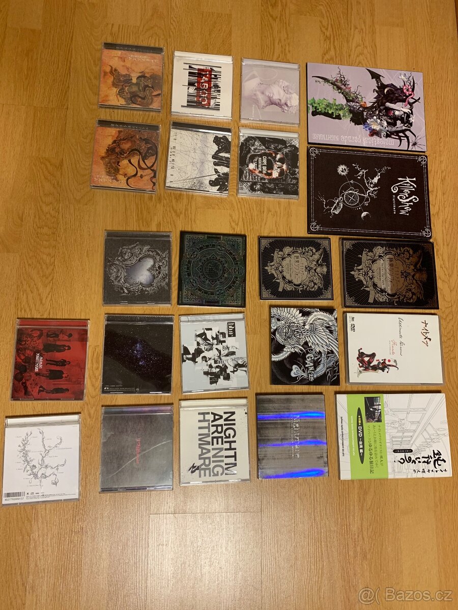 Nightmare Naitomea j-rock visual kei