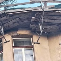 Závěsné lešení 9 ks