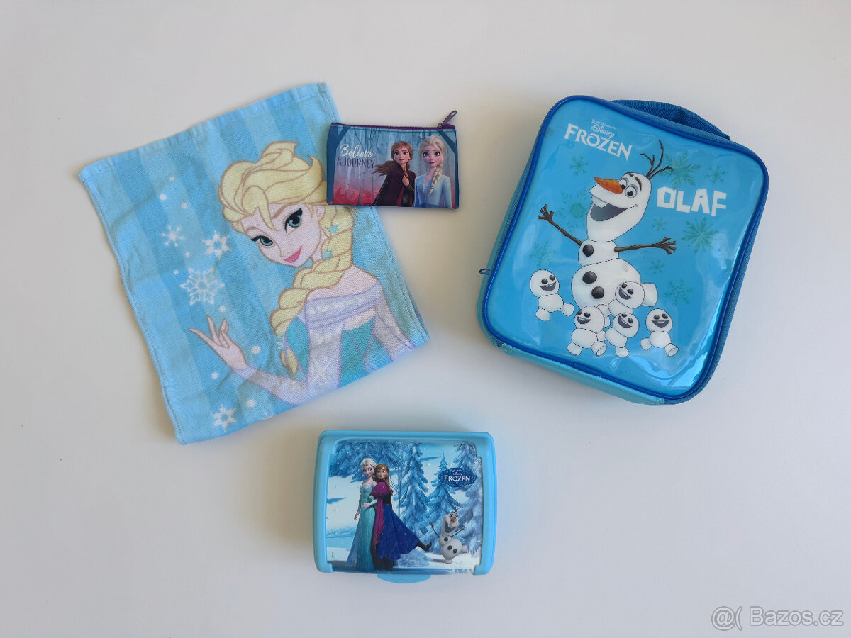 MIX3 Elsa Frozen Ledové království pro holčičku