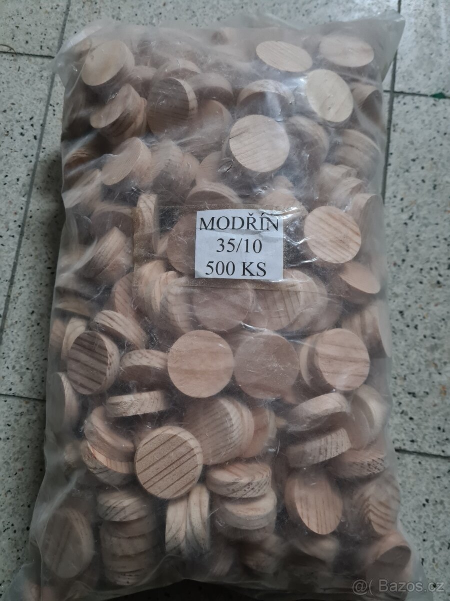 Modřínové dřevěné zátky pro truhláře