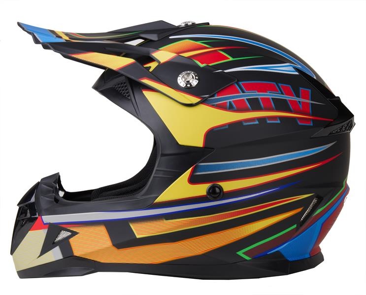 MX helma na motorku nebo čtyřkolku. Nová