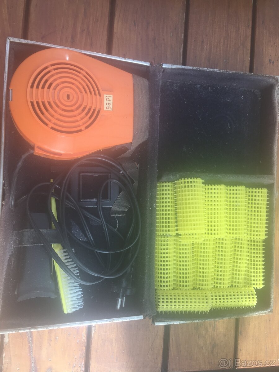 Funkční retro fén