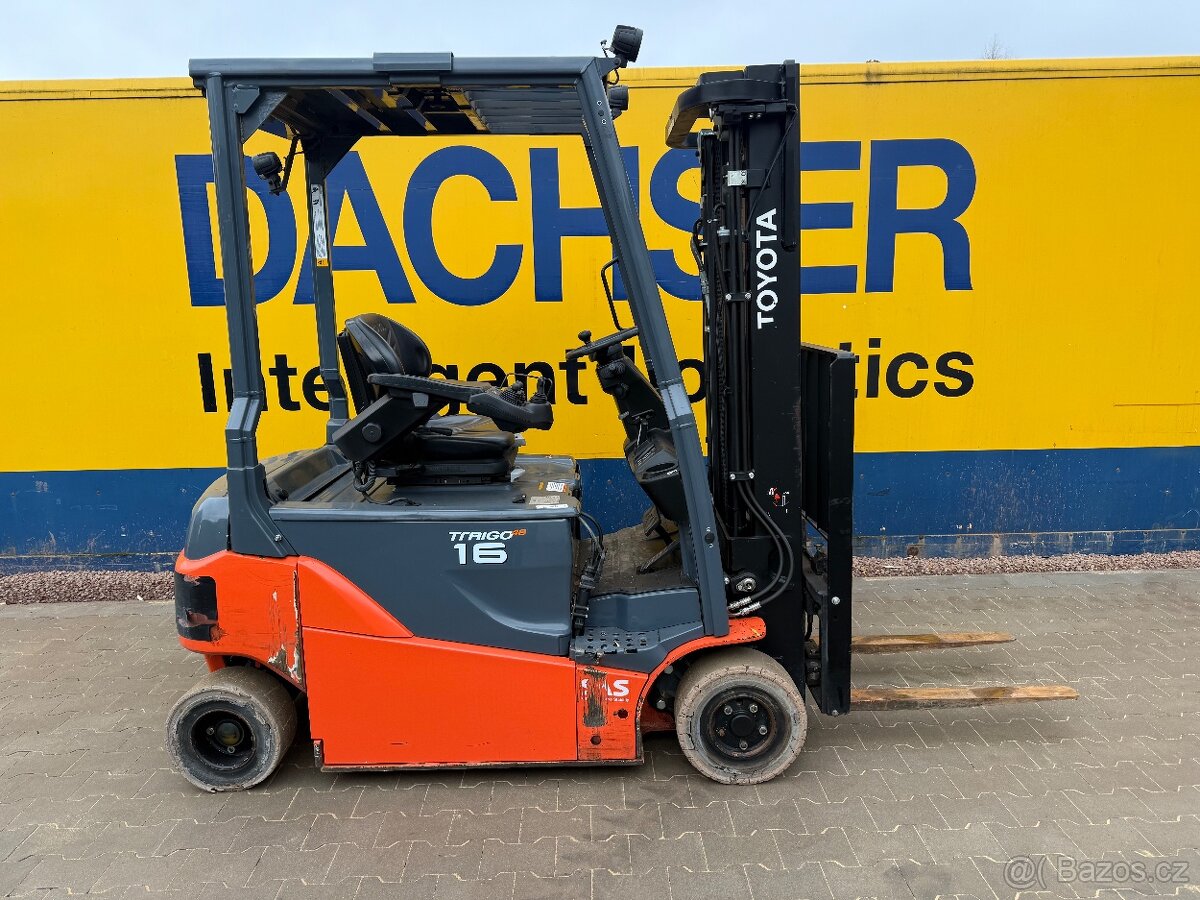 Vzv Toyota Traigo 16 rok 2018  48V