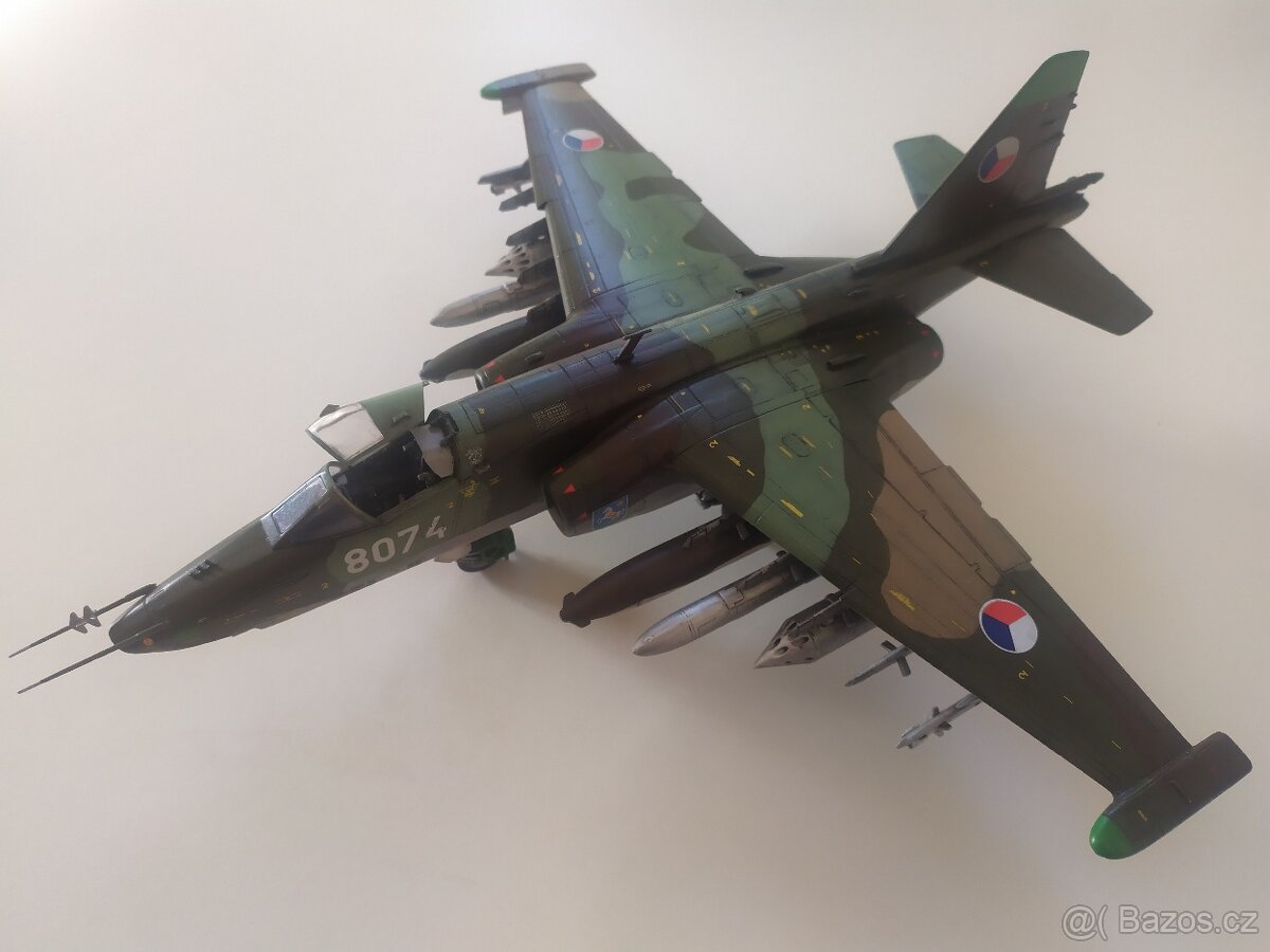 model letadla Su-25K 1/48