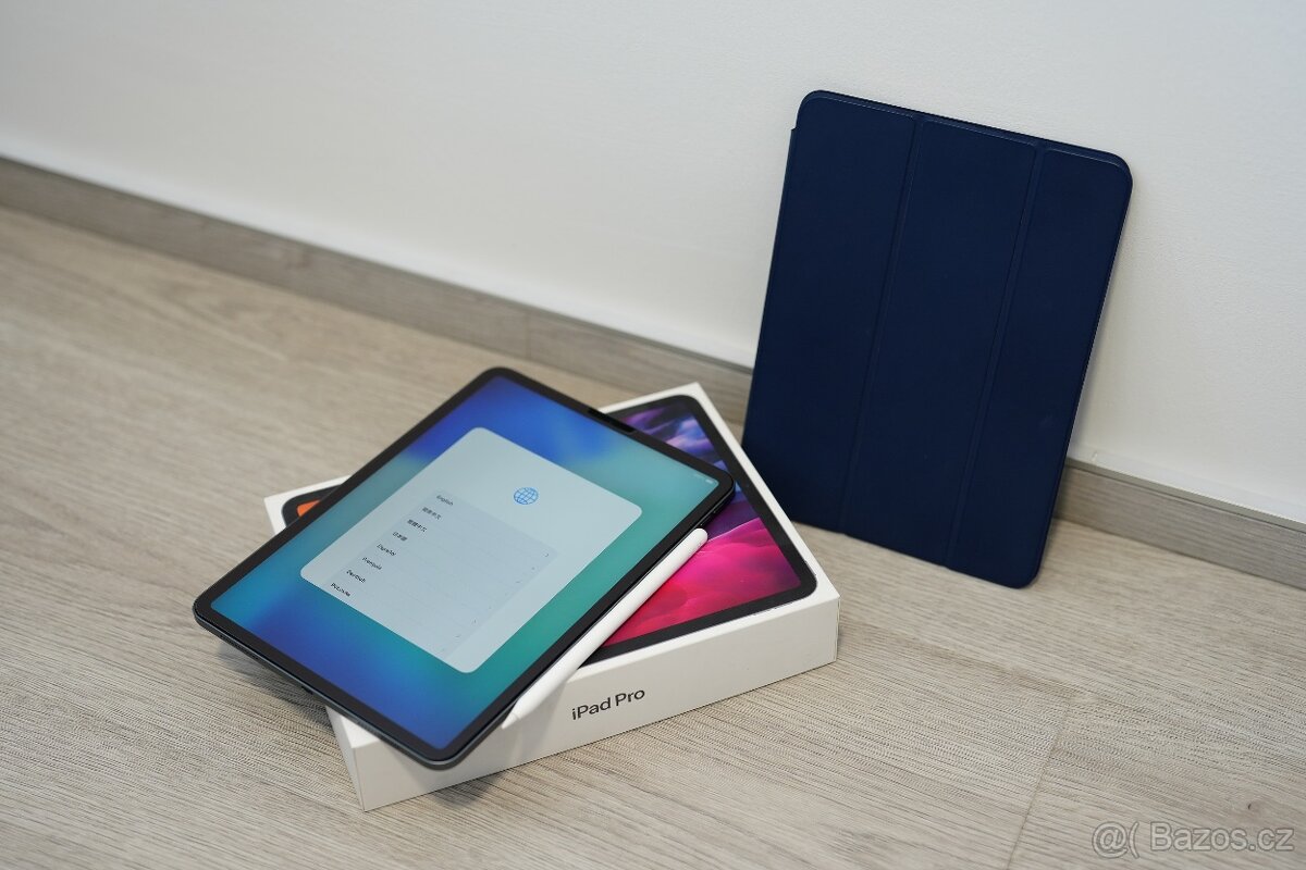 iPad Pro 11 2020 (2.gen) / 128GB / Pencil 2 / Folio