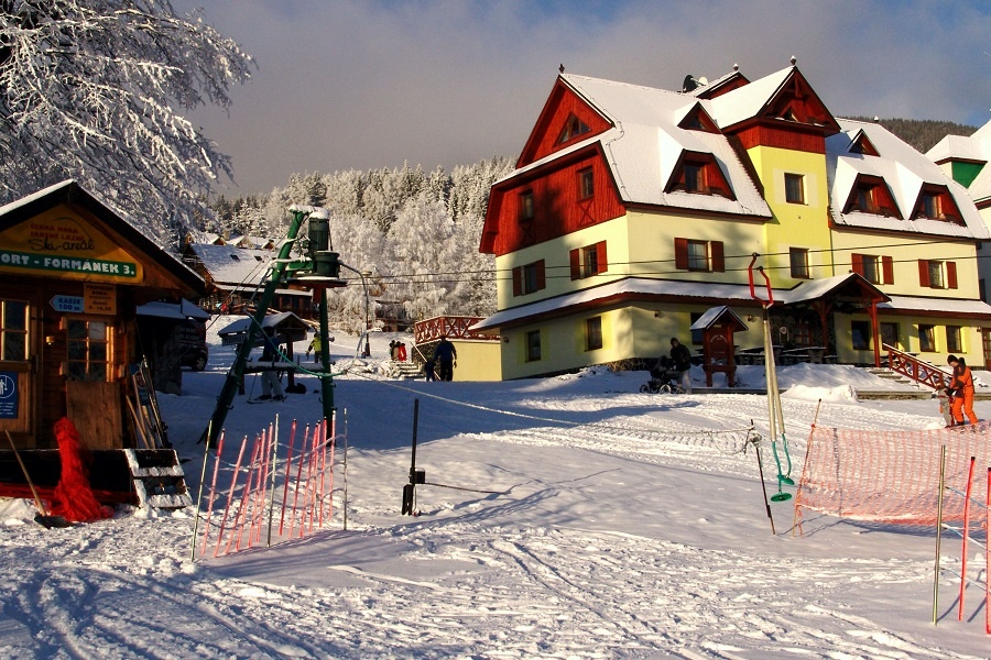 BRIGÁDY - úklid v penzionu Janské Lázně 28.12.-1.3.2026