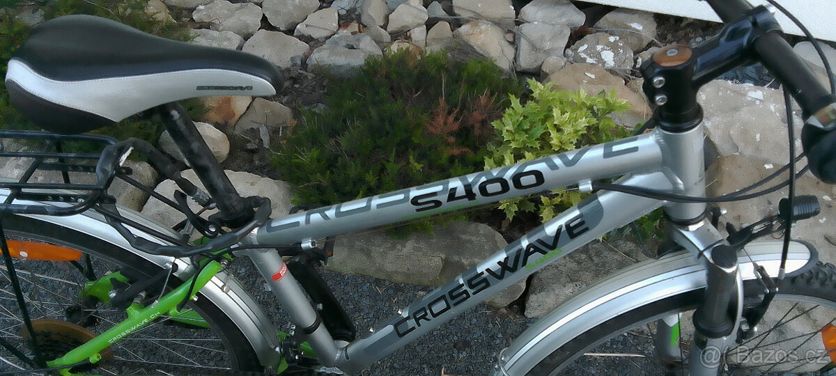 Dětské kolo CROSSWAVE S400 26"
