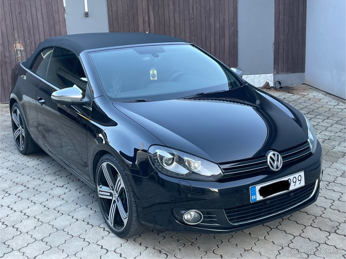 VOLKSWAGEN GOLF 2,0 tdi CABRIO FULL FULL + WEBASTO