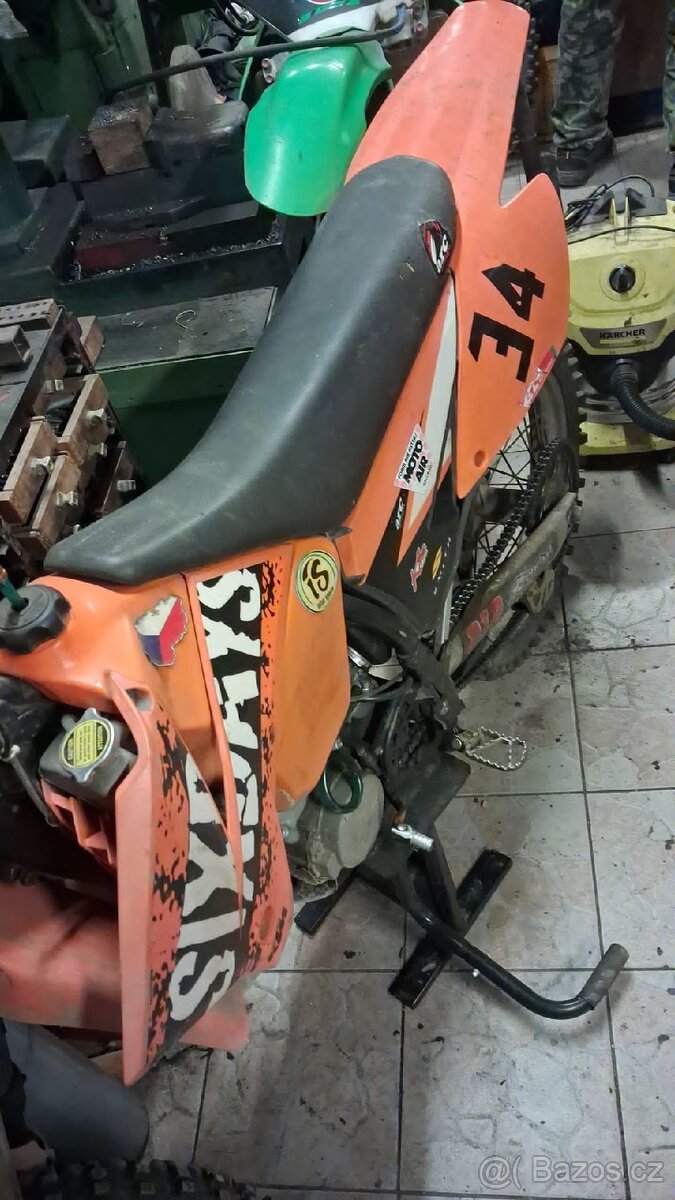 KTM 200 SIXDAYS