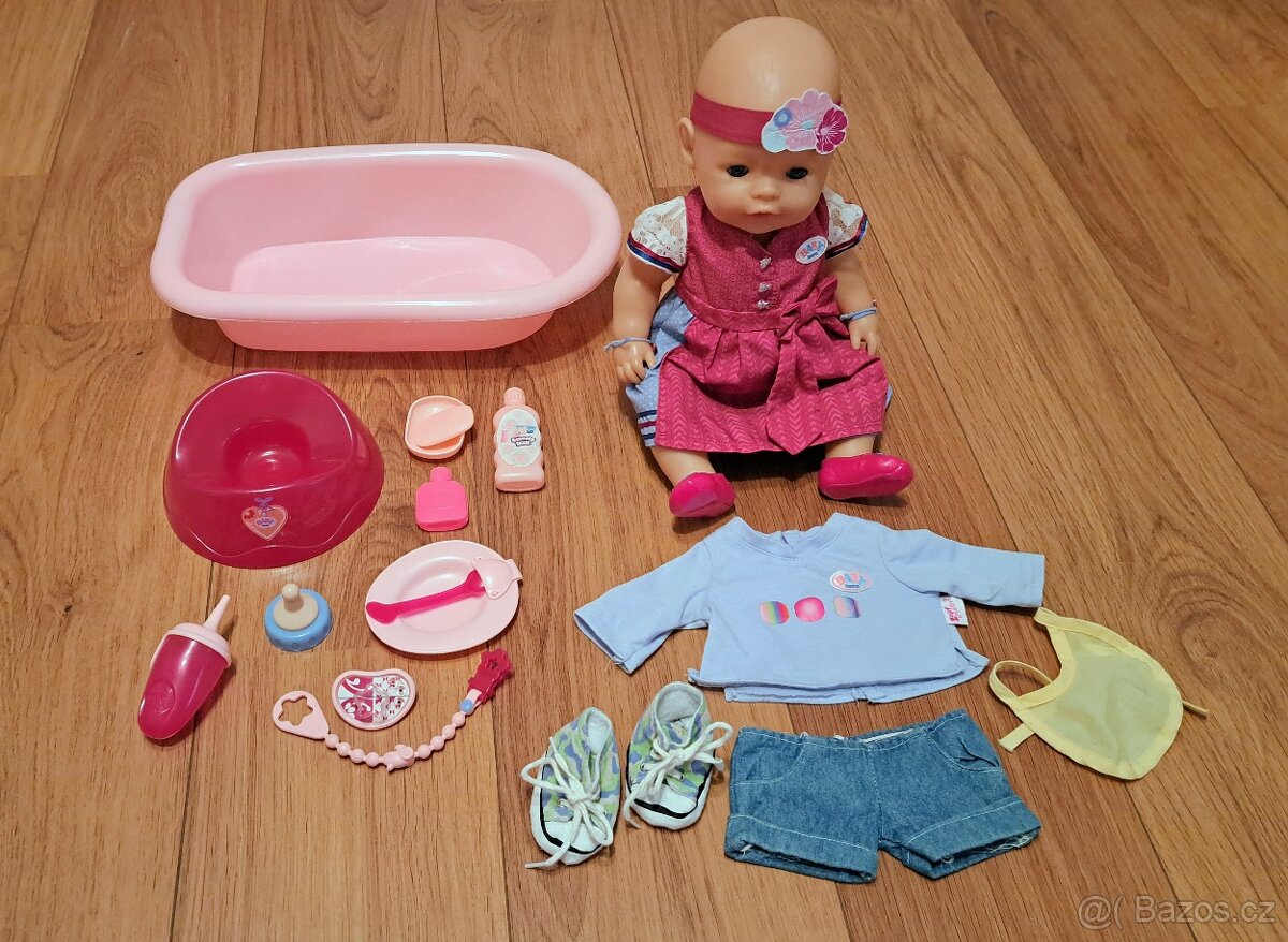 Baby born little 36 cm