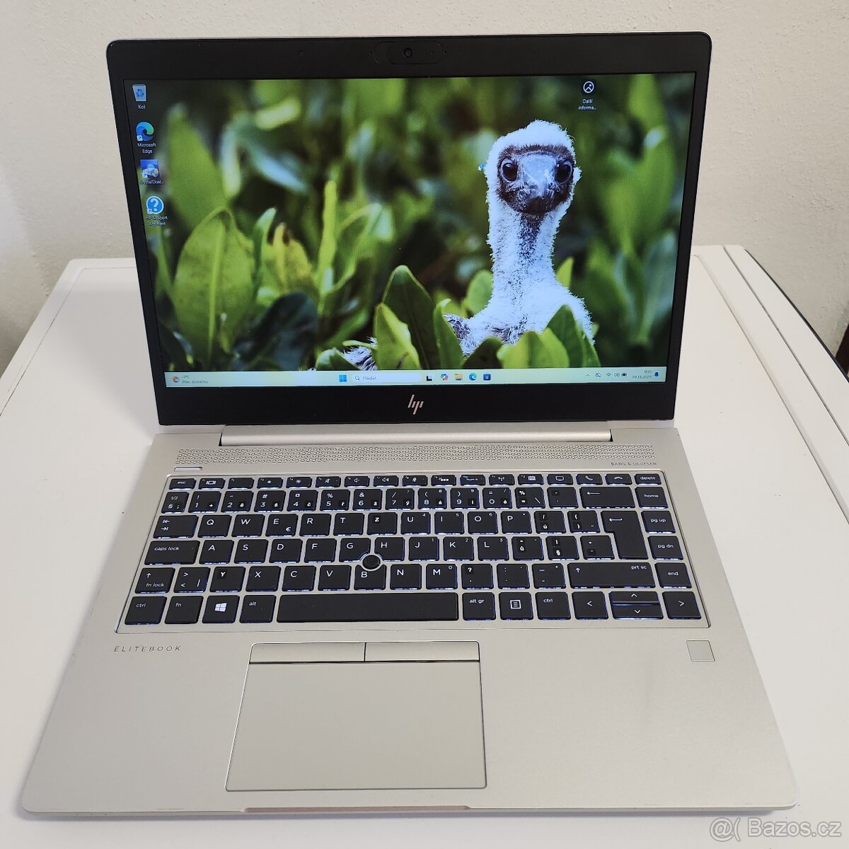 HP EliteBook 745 G5 /Ryzen5/256GB_SSD/16GB_DDR4