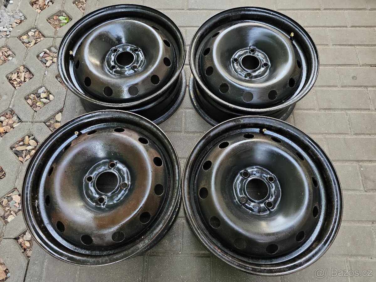 Disky kola Renault Scenic Clio R15 4x100 ET43