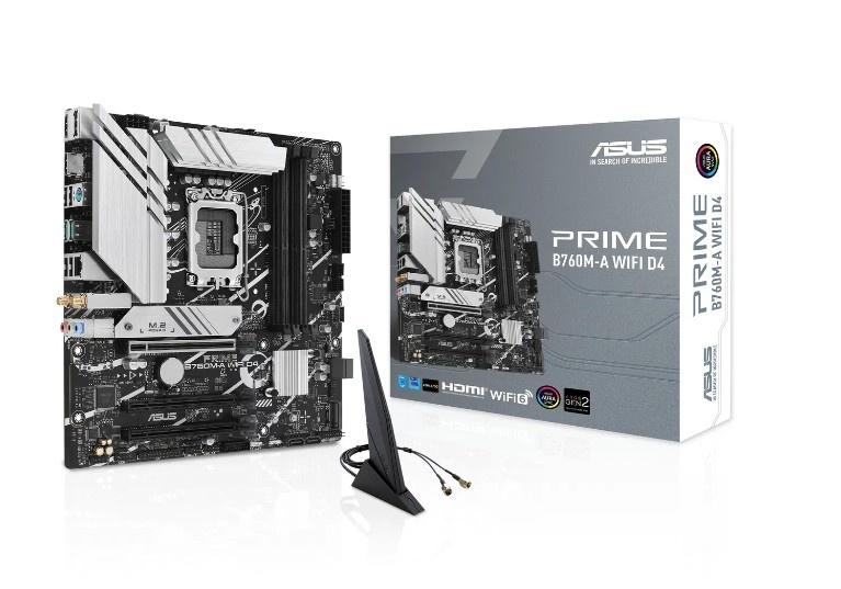 Základní deska Asus PRIME B760-A WIFI D4