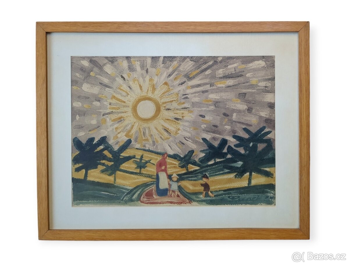 ČAPEK Josef - Slunce